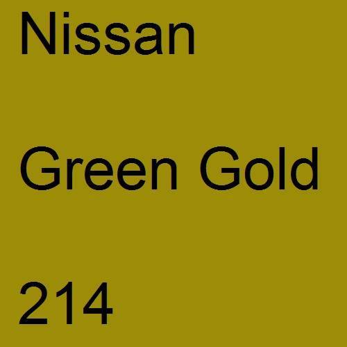 Nissan, Green Gold, 214.